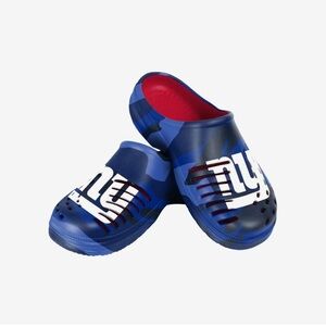 NWT NFL| NY Giants Men’s Tonal Camo Clog- Size Large (11-12)